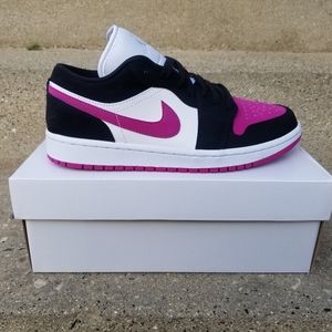 Nike Air Jordan 1 Low Cactus Flower Women's Size 9